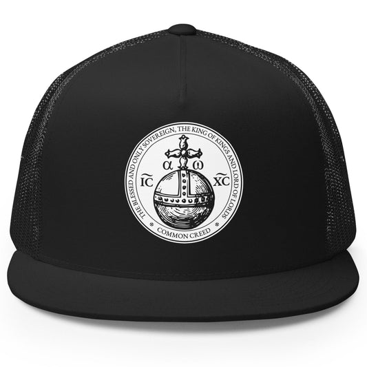 Globus Cruciger Seal Trucker Hat