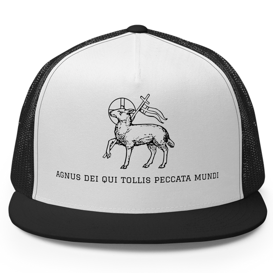 Agnus Dei Trucker Hat