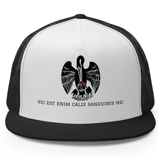 Pelican in Her Piety Trucker Hat