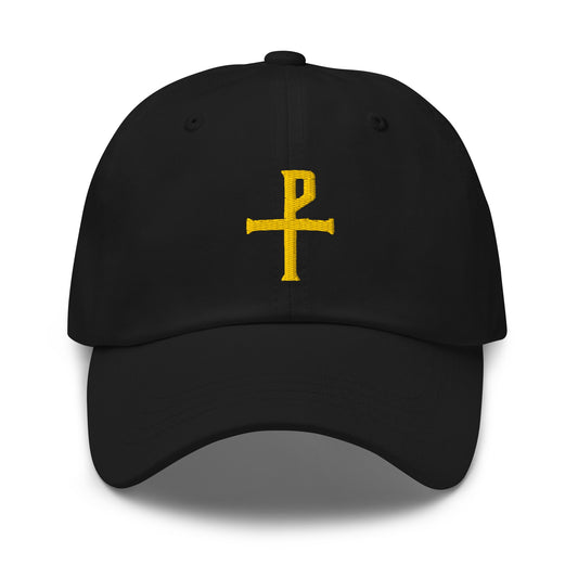 Staurogram Cross Dad Hat
