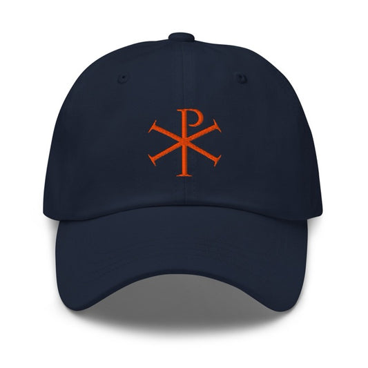 Chi Rho Dad Hat
