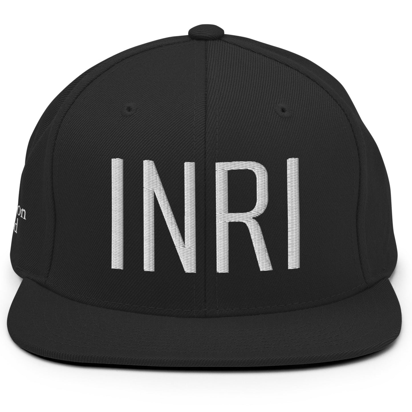 INRI Wool Blend Snapback Hat