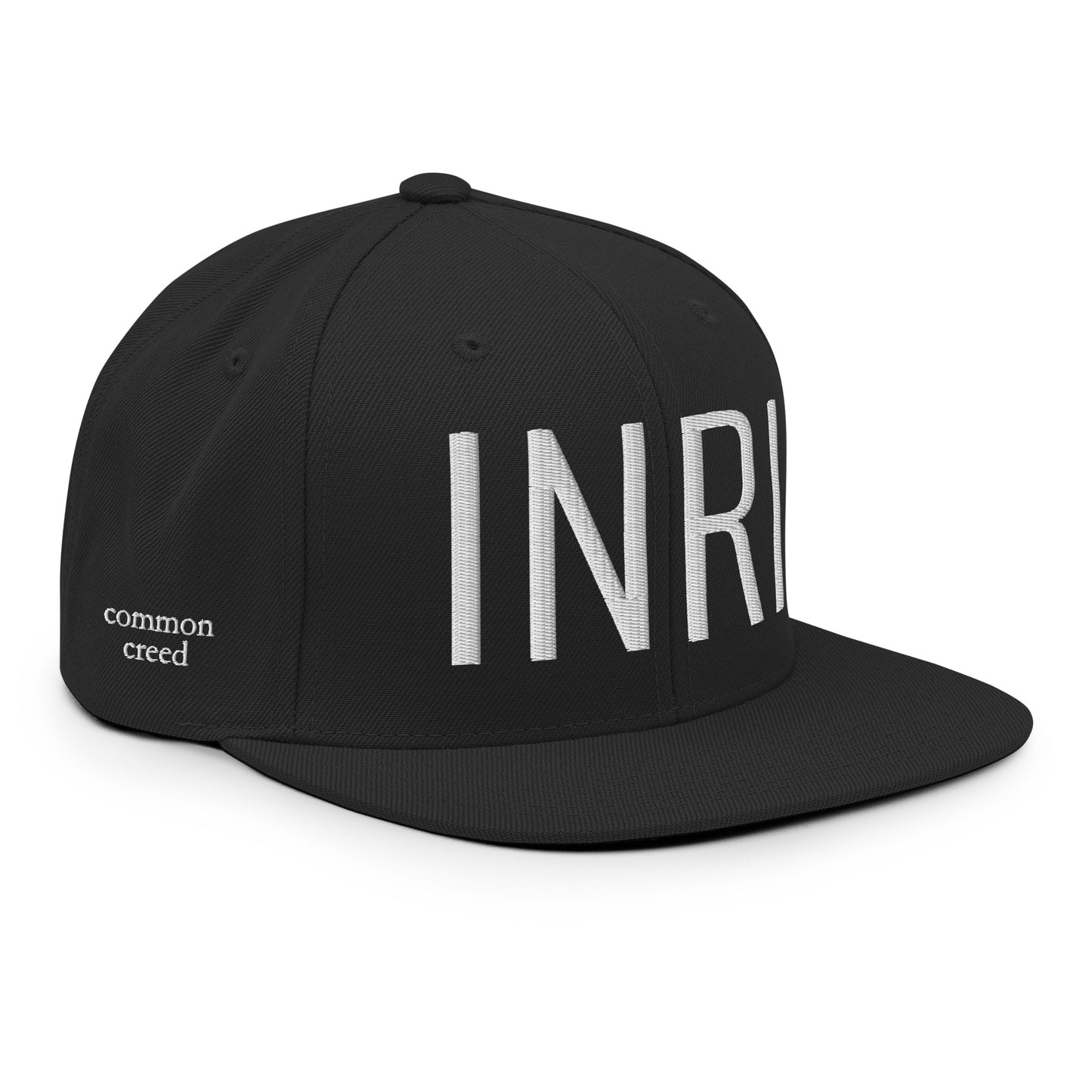 INRI Wool Blend Snapback Hat