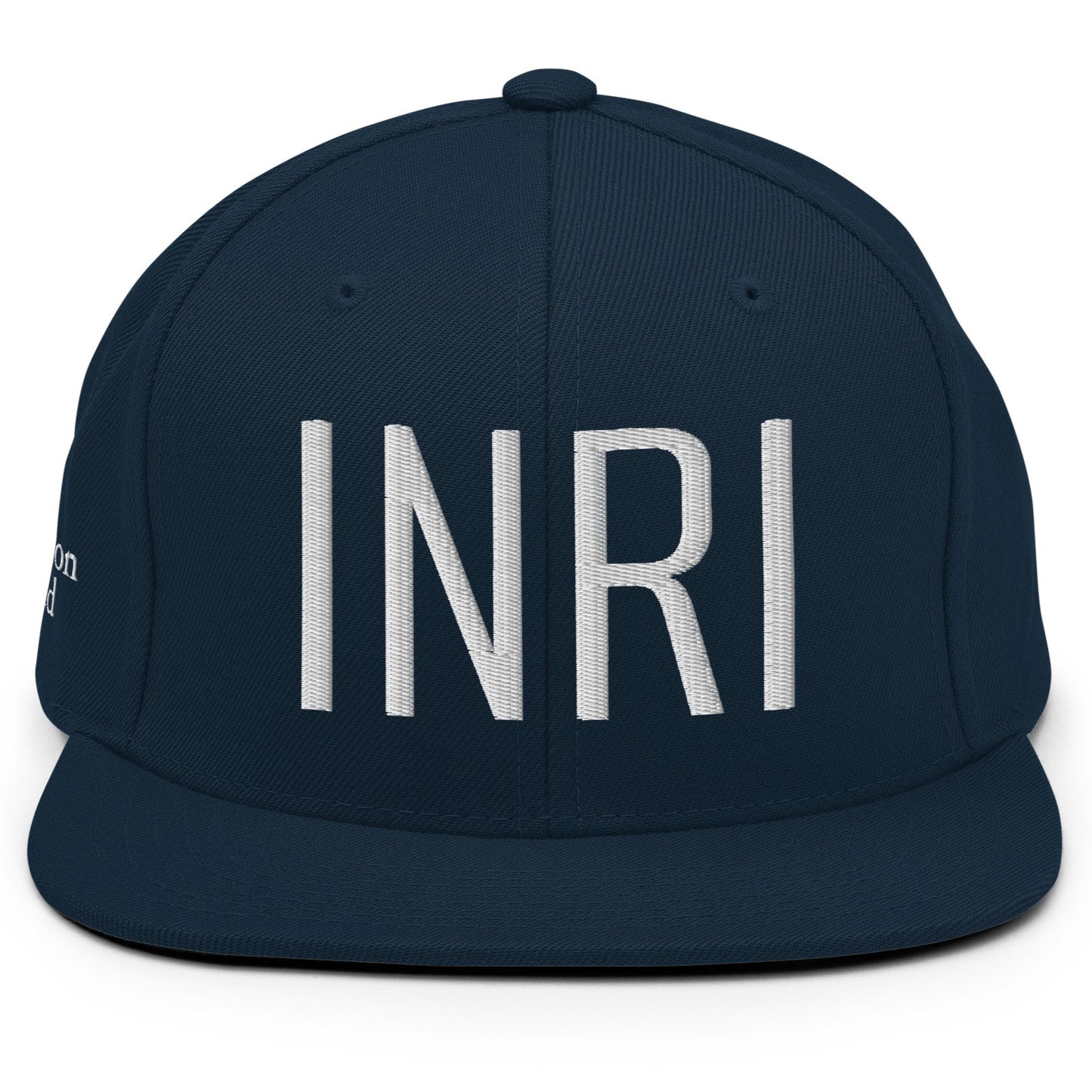 INRI Wool Blend Snapback Hat