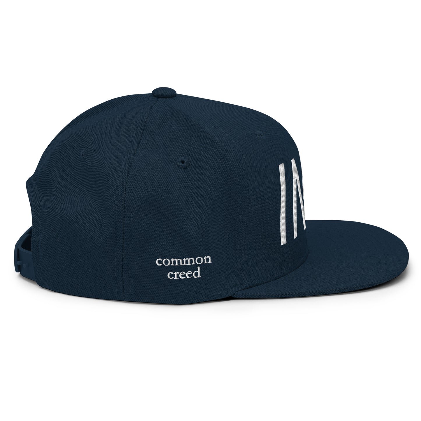 INRI Wool Blend Snapback Hat