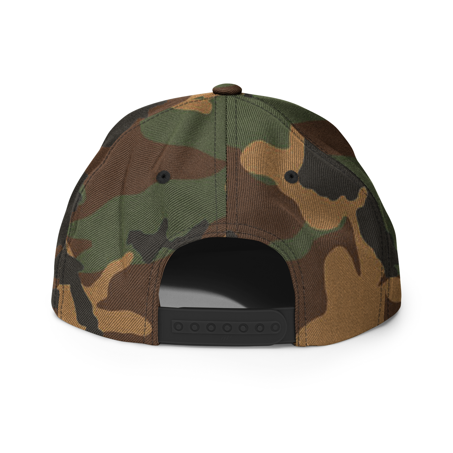 I Believe Wool Blend Snapback Hat