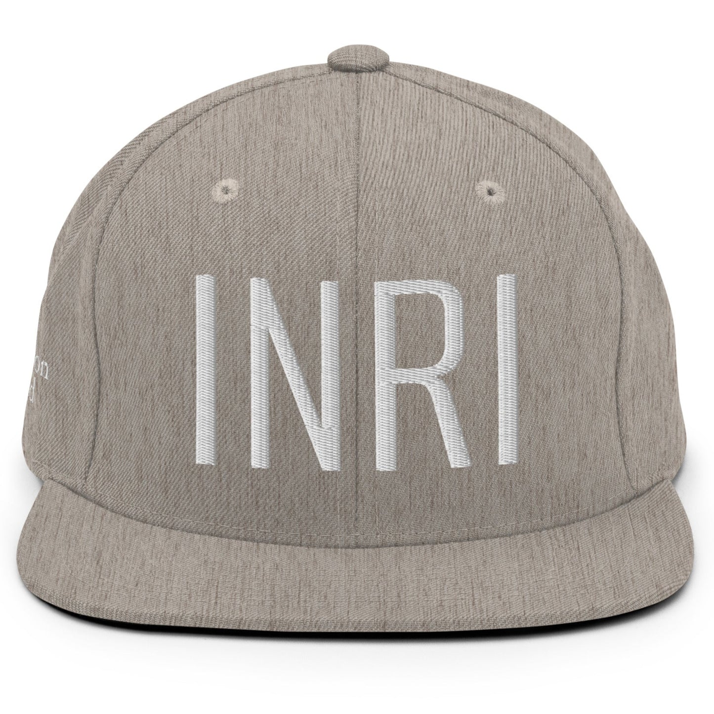 INRI Wool Blend Snapback Hat
