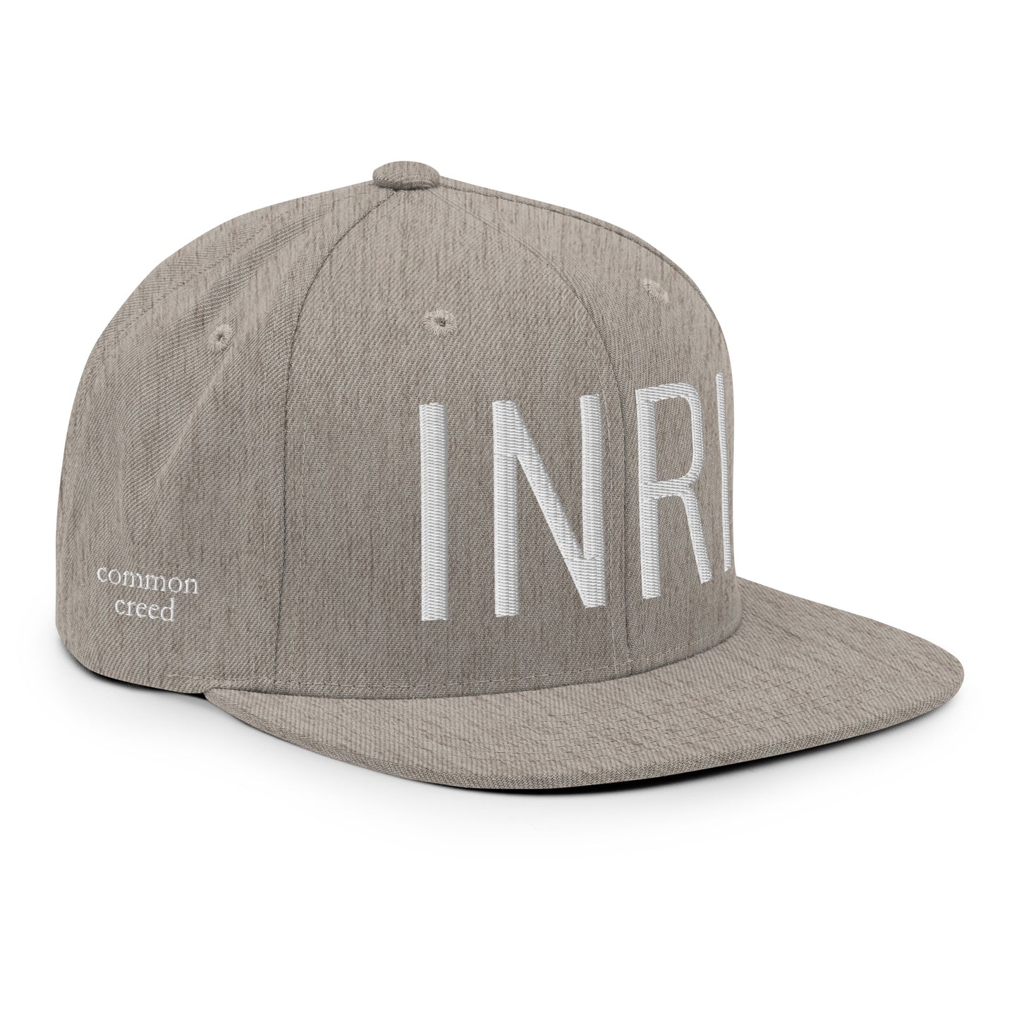 INRI Wool Blend Snapback Hat