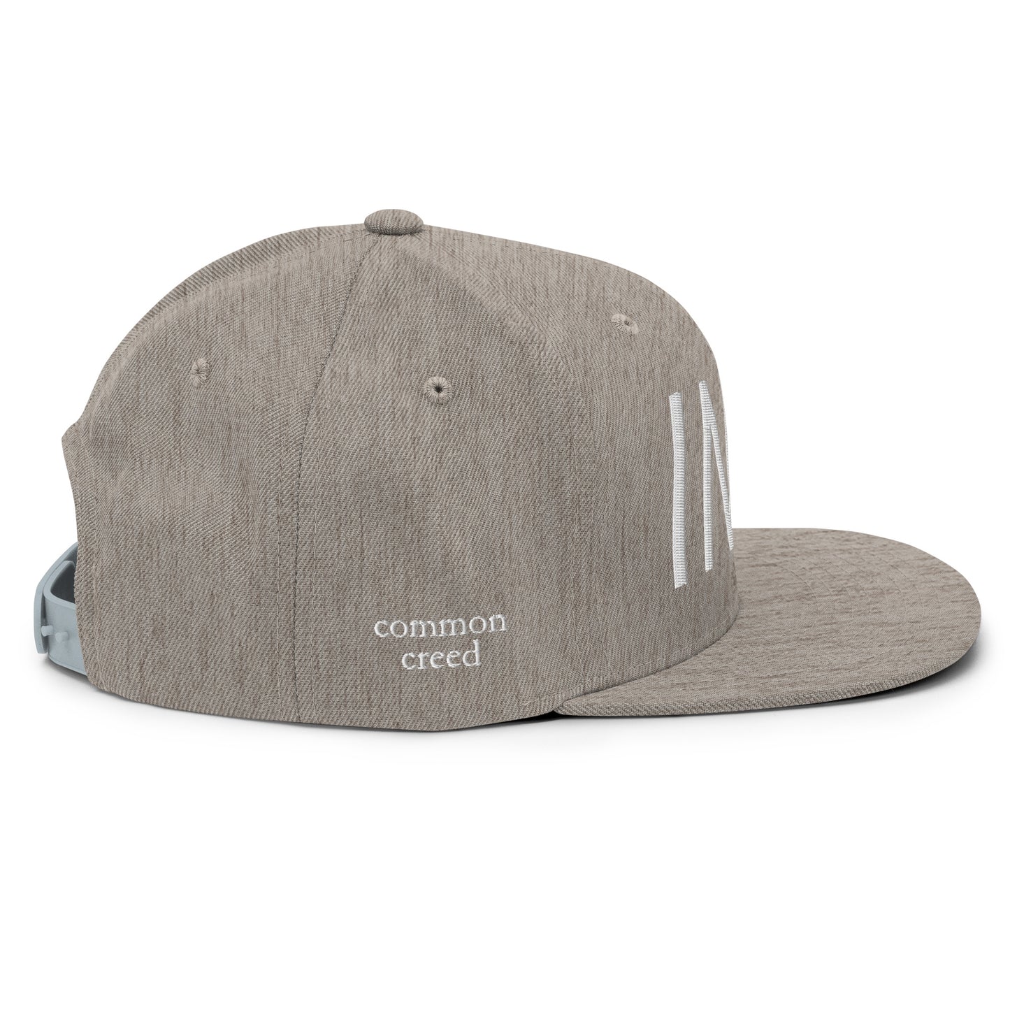 INRI Wool Blend Snapback Hat
