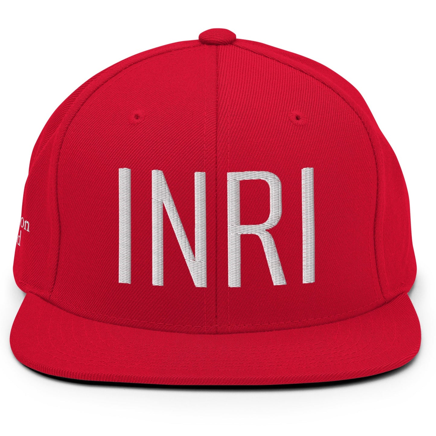 INRI Wool Blend Snapback Hat