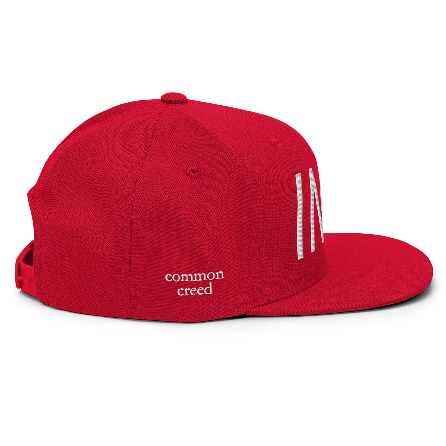INRI Wool Blend Snapback Hat