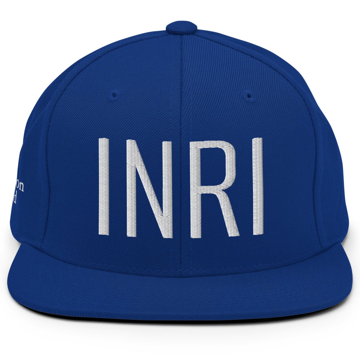 INRI Wool Blend Snapback Hat