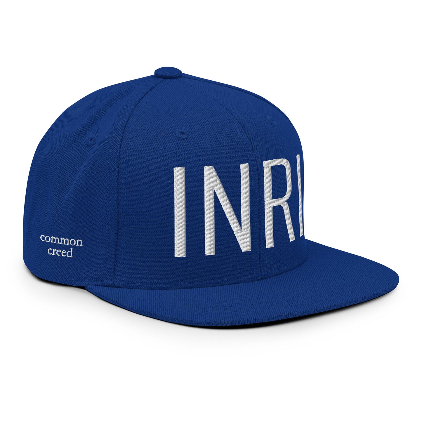 INRI Wool Blend Snapback Hat