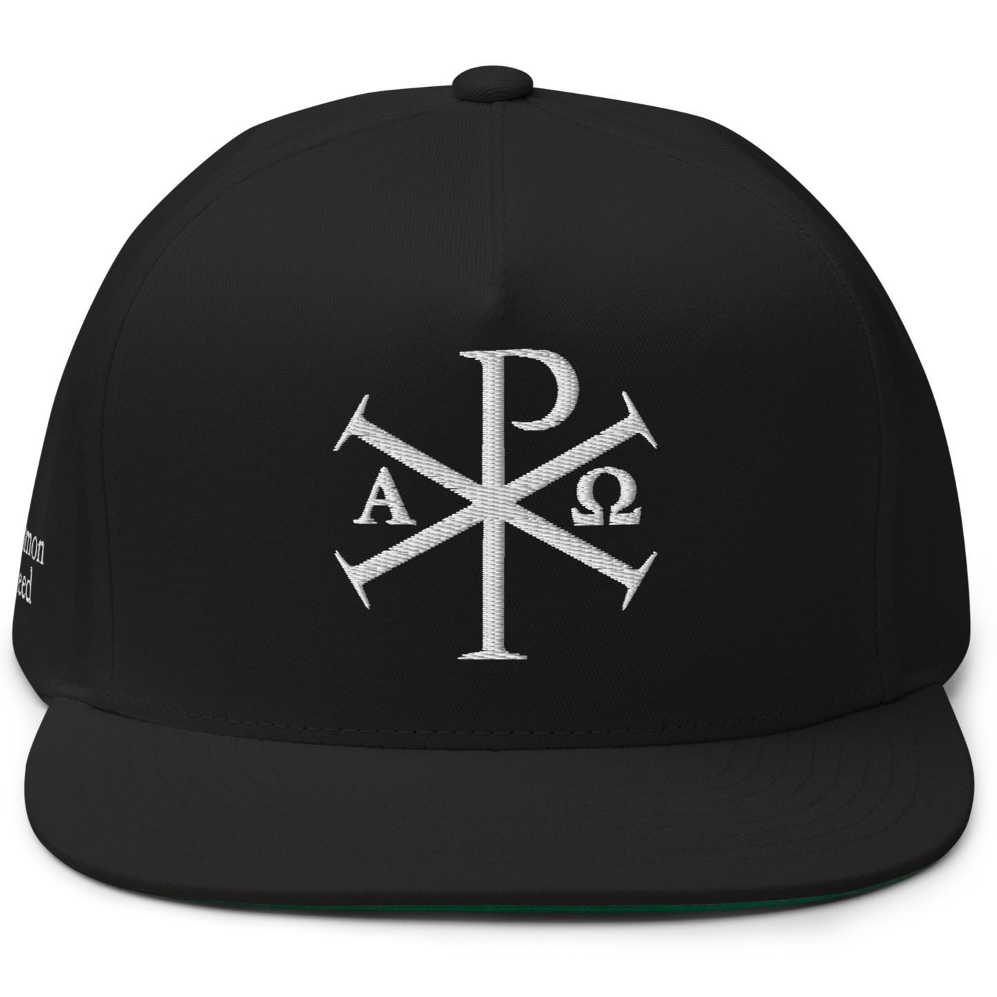 Chi Rho Alpha Omega Snapback