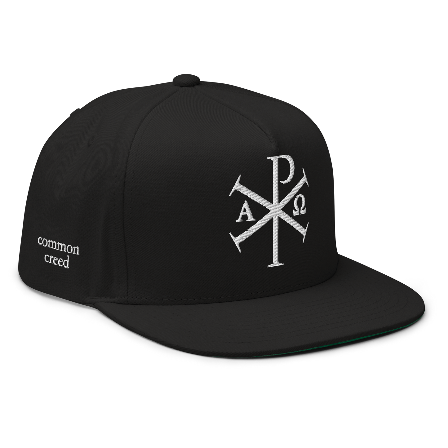 Chi Rho Alpha Omega Snapback