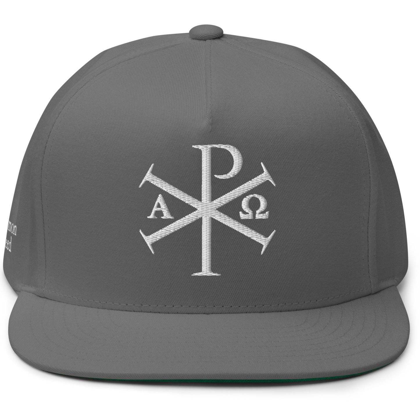 Chi Rho Alpha Omega Snapback