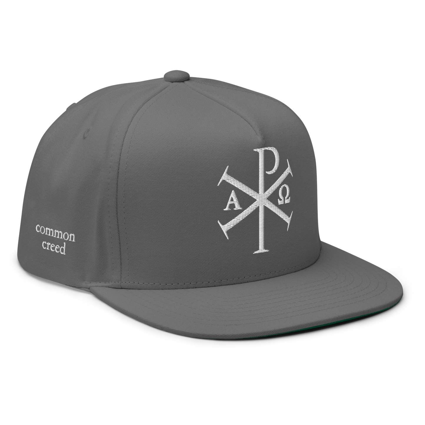 Chi Rho Alpha Omega Snapback