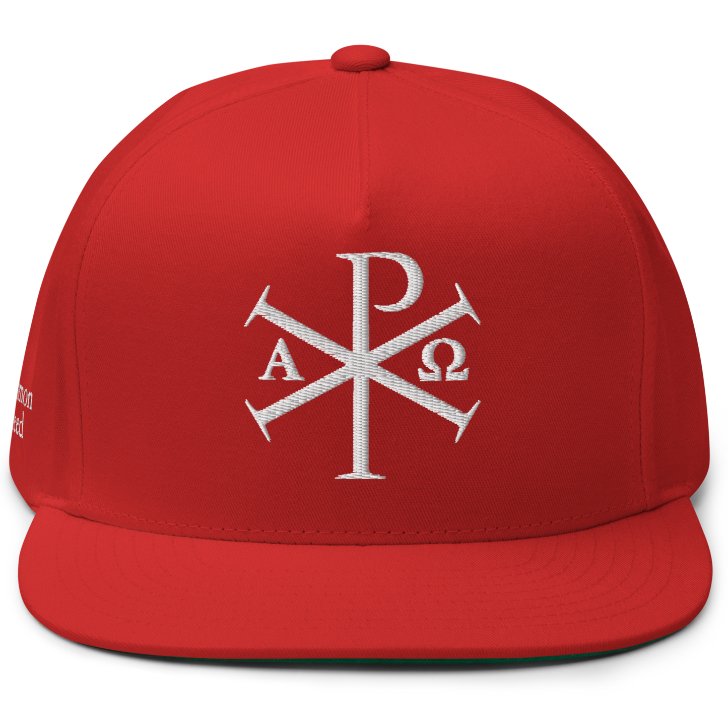 Chi Rho Alpha Omega Snapback