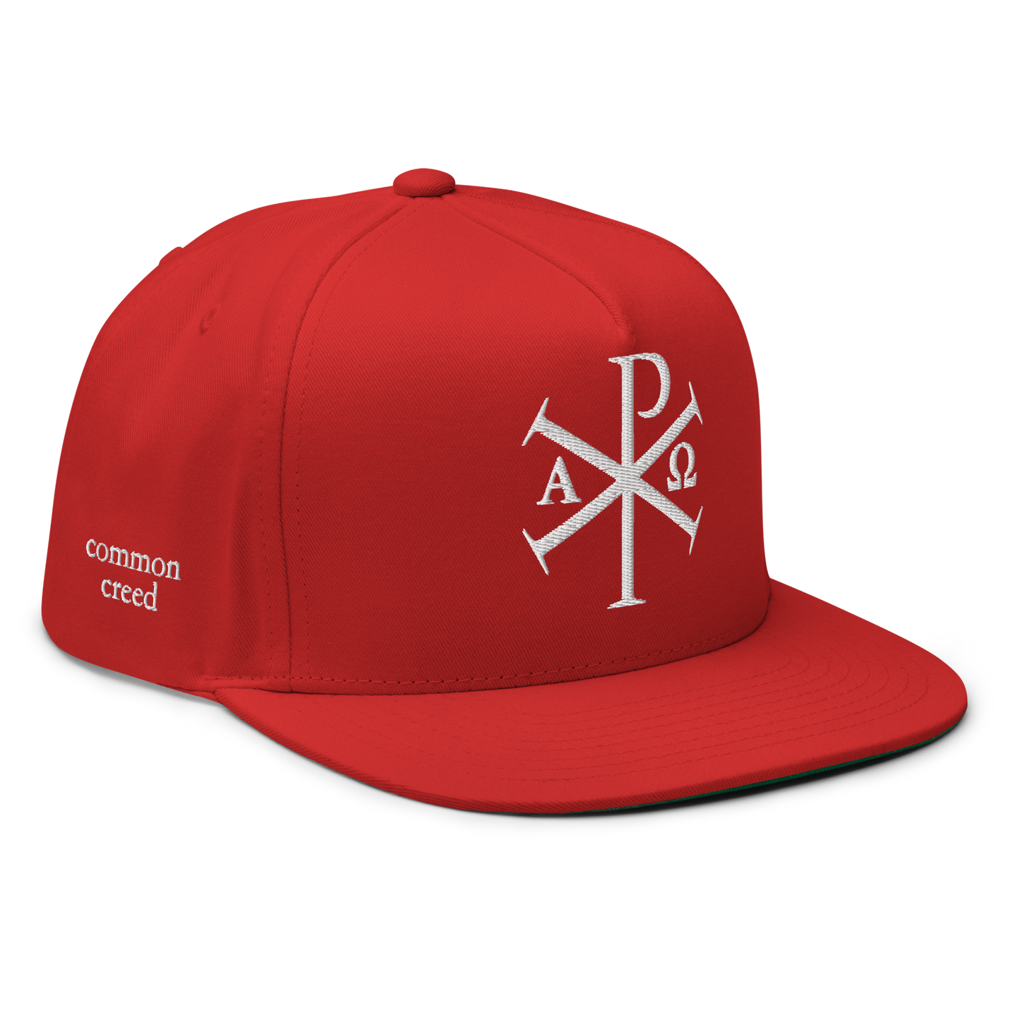 Chi Rho Alpha Omega Snapback