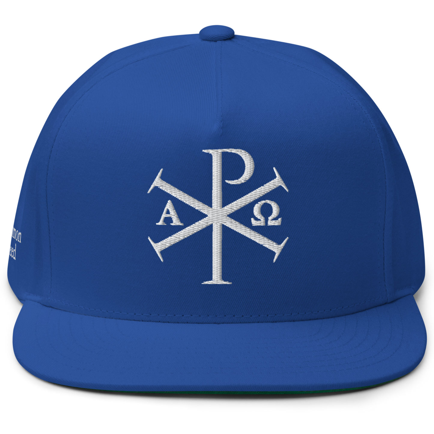 Chi Rho Alpha Omega Snapback