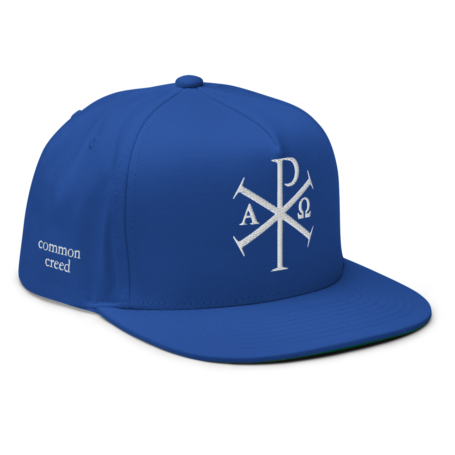 Chi Rho Alpha Omega Snapback