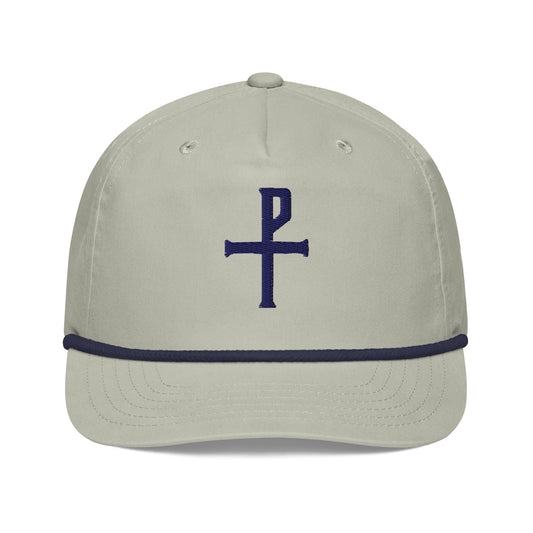 Staurogram Cross Golf Rope Hat