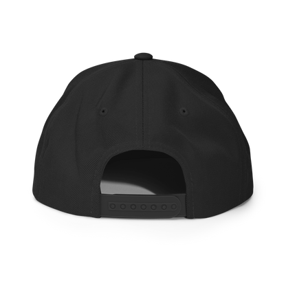 I Believe Wool Blend Snapback Hat