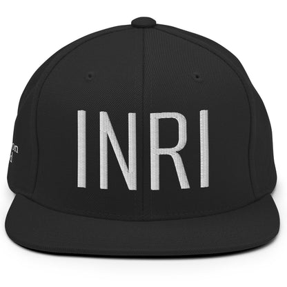 INRI Wool Blend Snapback Hat