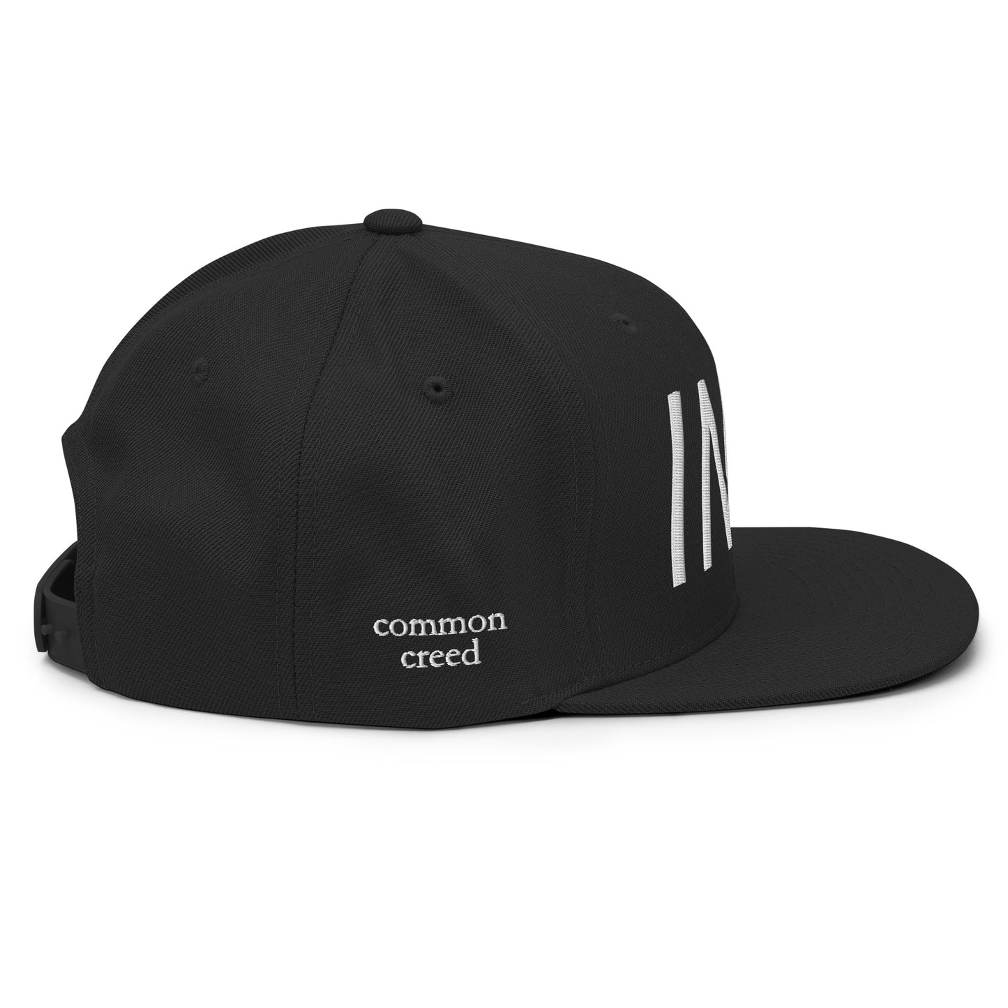 INRI Wool Blend Snapback Hat
