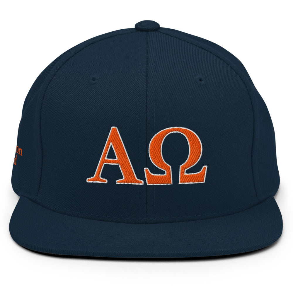 Alpha Omega Wool Blend Snapback