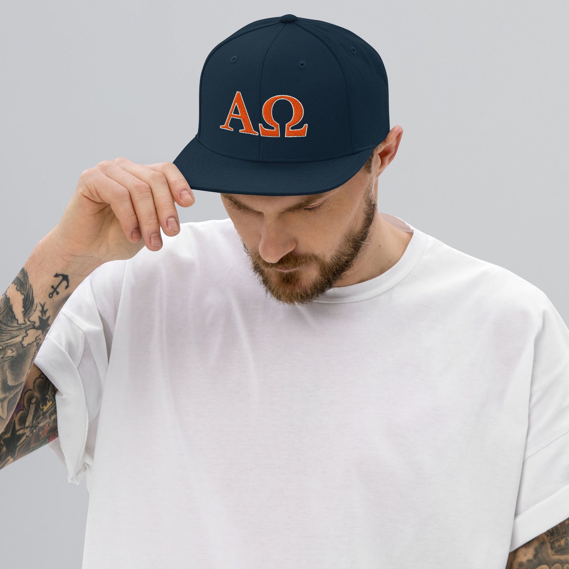 Alpha Omega Wool Blend Snapback