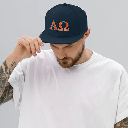 Alpha Omega Wool Blend Snapback