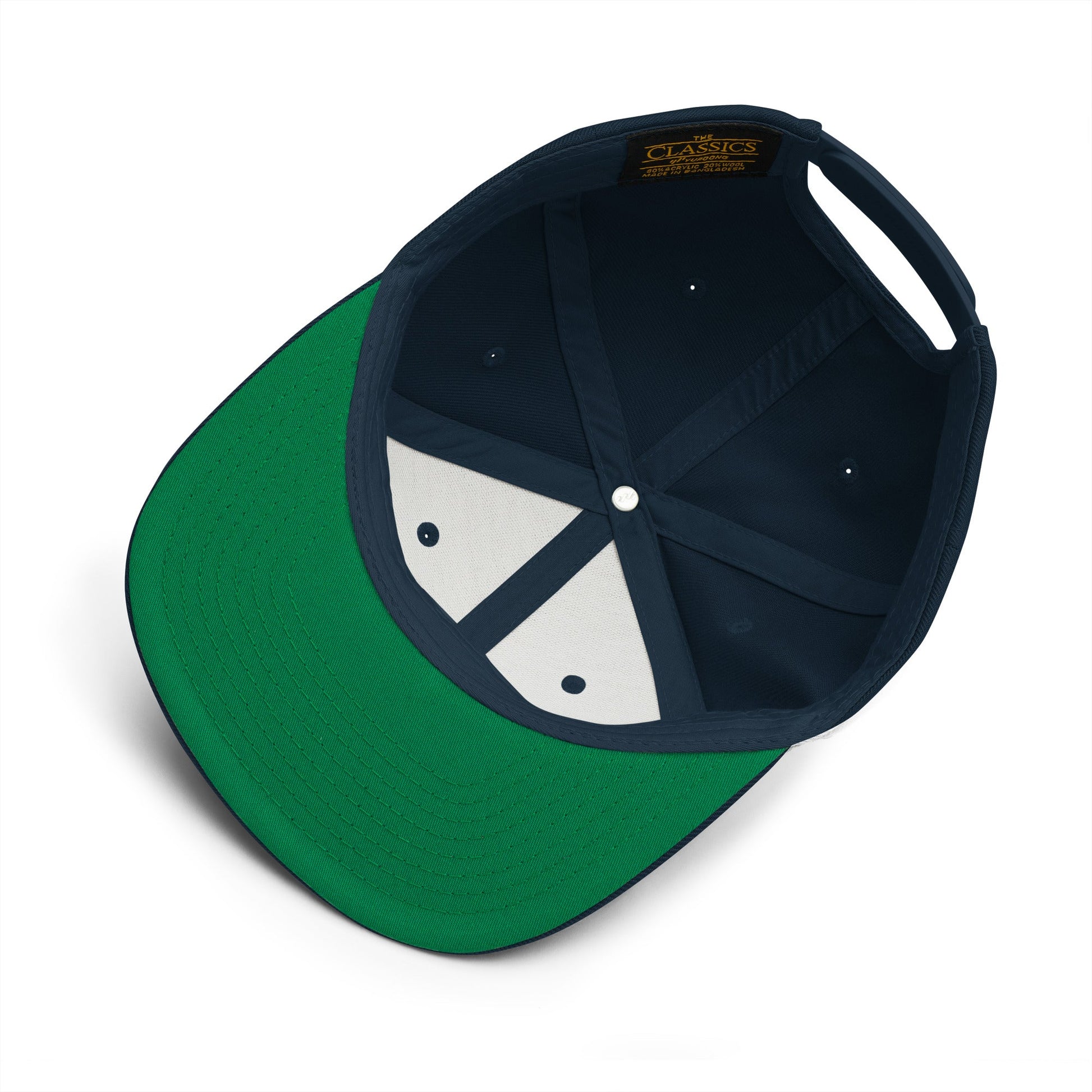 Alpha Omega Wool Blend Snapback
