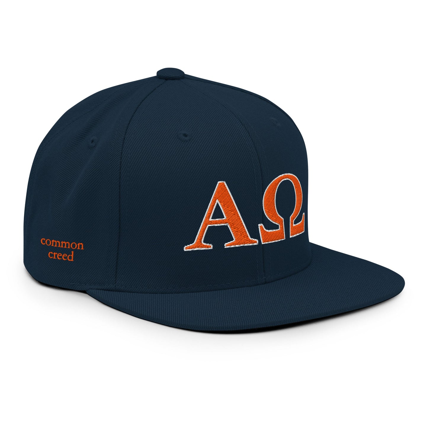 Alpha Omega Wool Blend Snapback