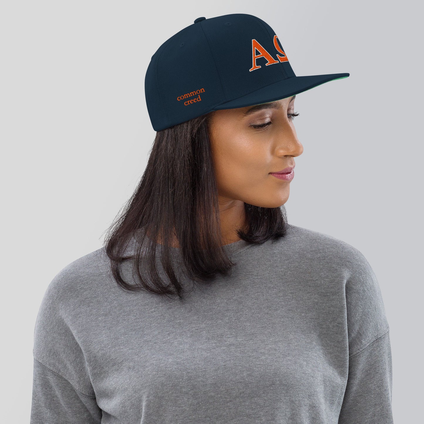 Alpha Omega Wool Blend Snapback