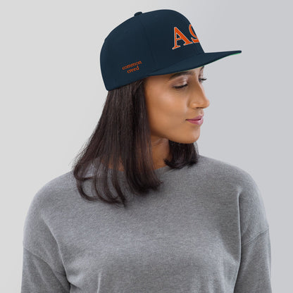 Alpha Omega Wool Blend Snapback
