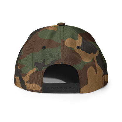 Alpha Omega Wool Blend Snapback