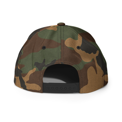 I Believe Wool Blend Snapback Hat