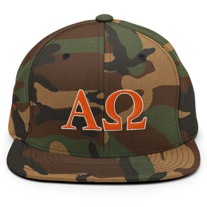 Alpha Omega Wool Blend Snapback