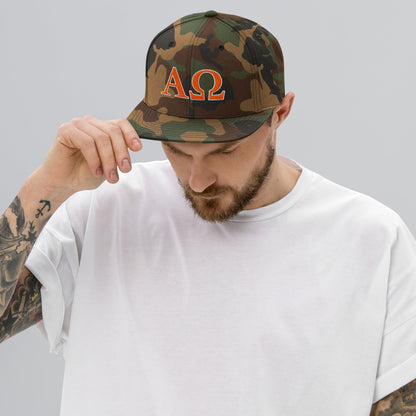 Alpha Omega Wool Blend Snapback