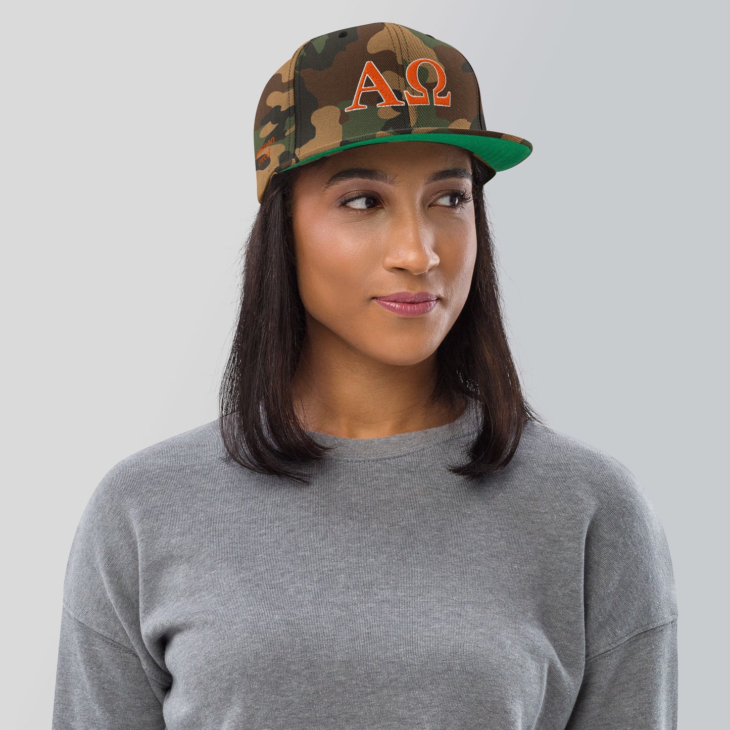 Alpha Omega Wool Blend Snapback
