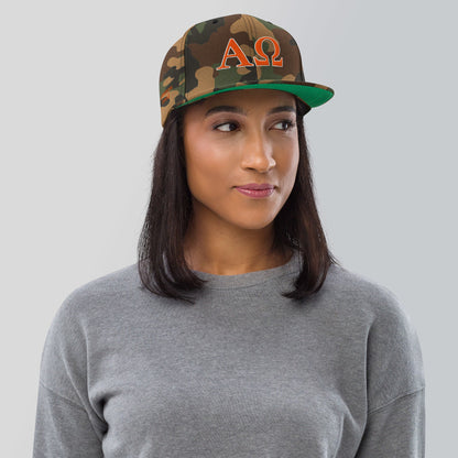 Alpha Omega Wool Blend Snapback