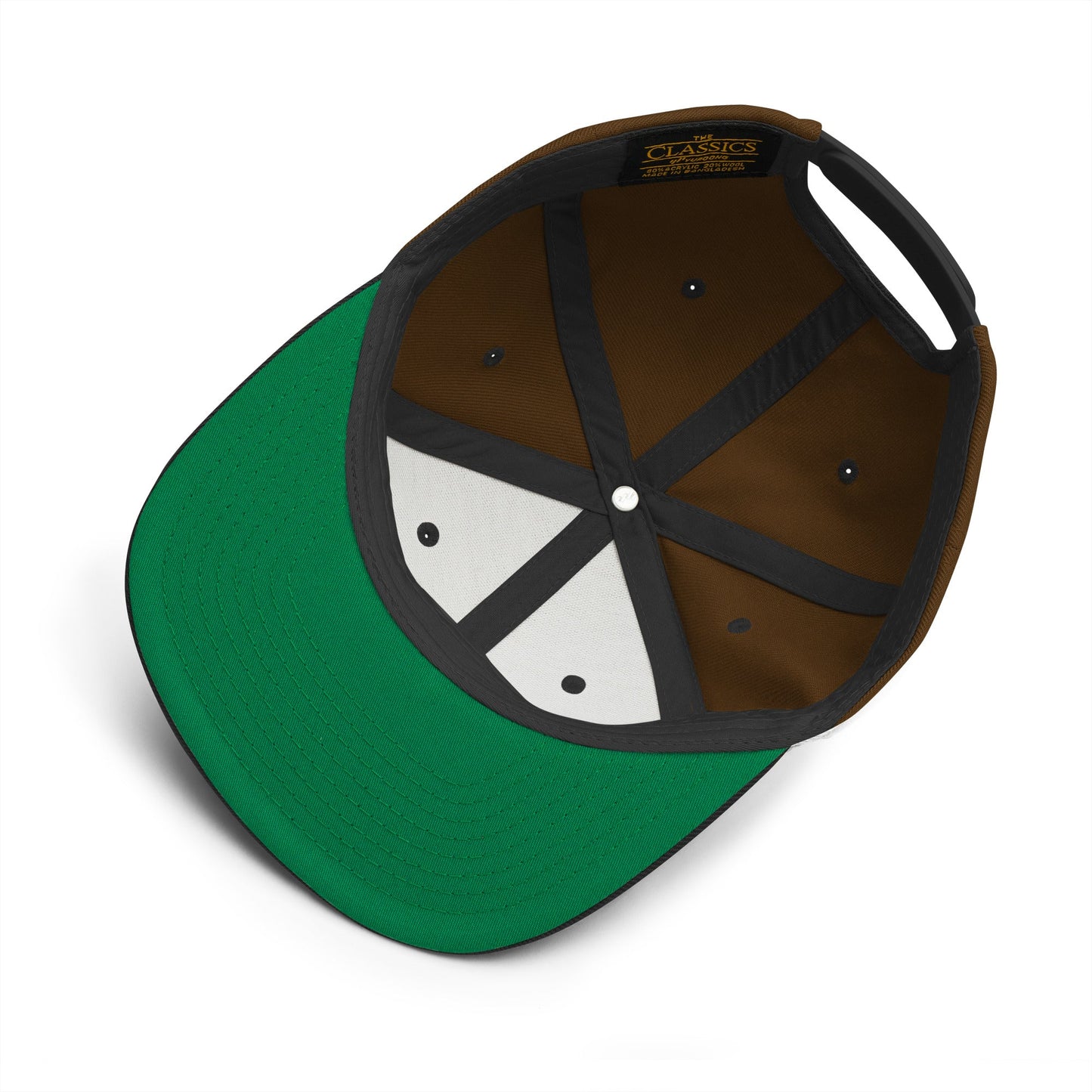 Alpha Omega Wool Blend Snapback