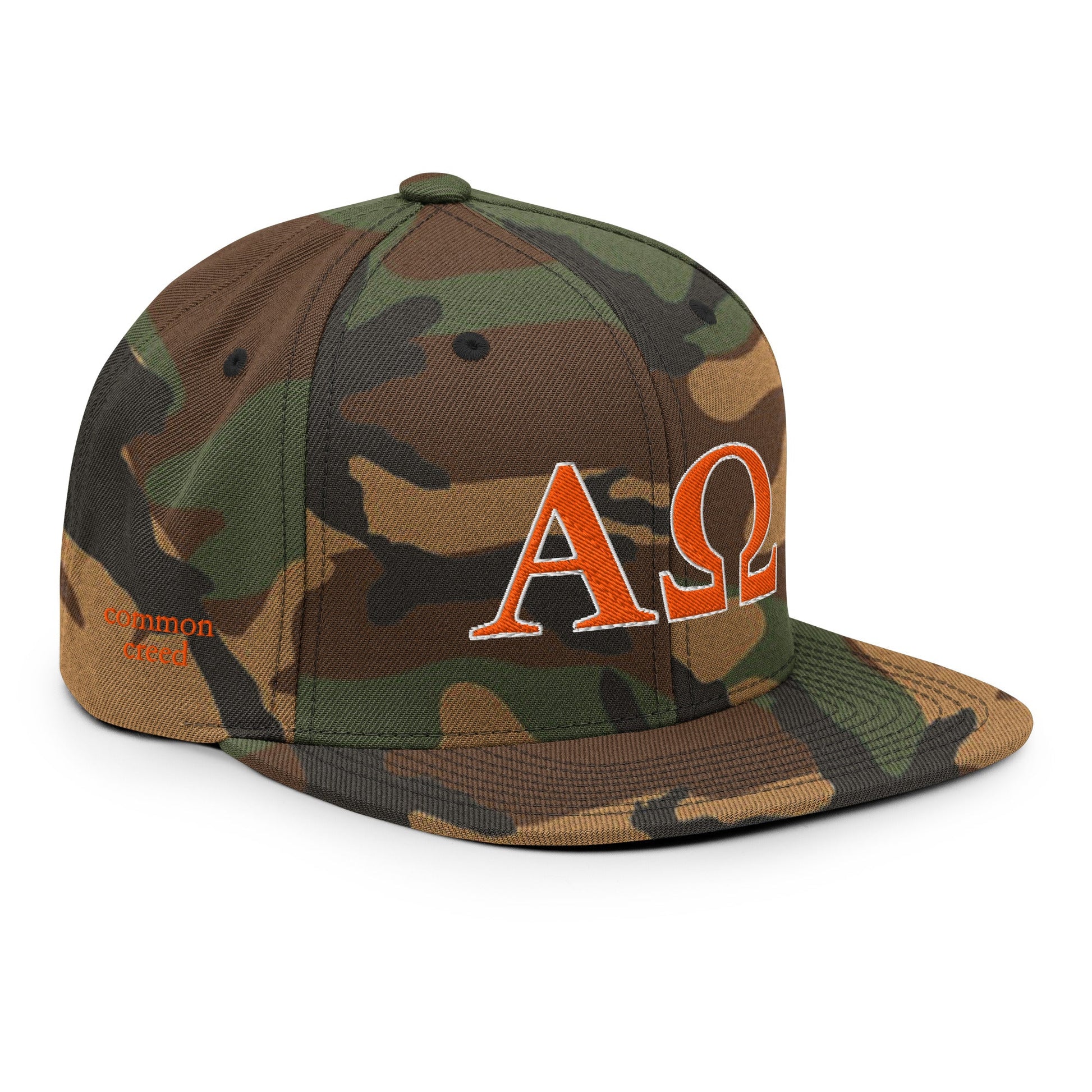 Alpha Omega Wool Blend Snapback