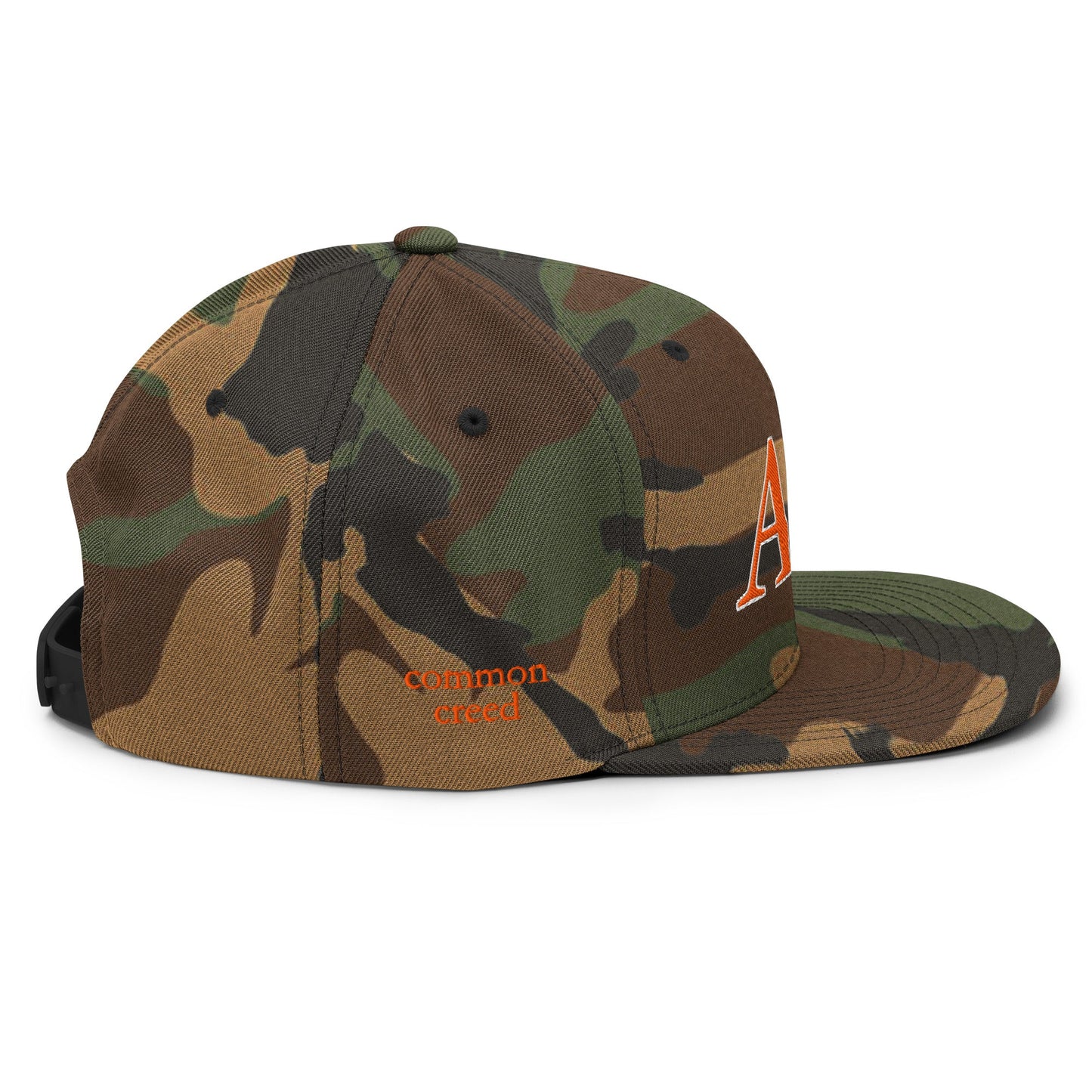Alpha Omega Wool Blend Snapback