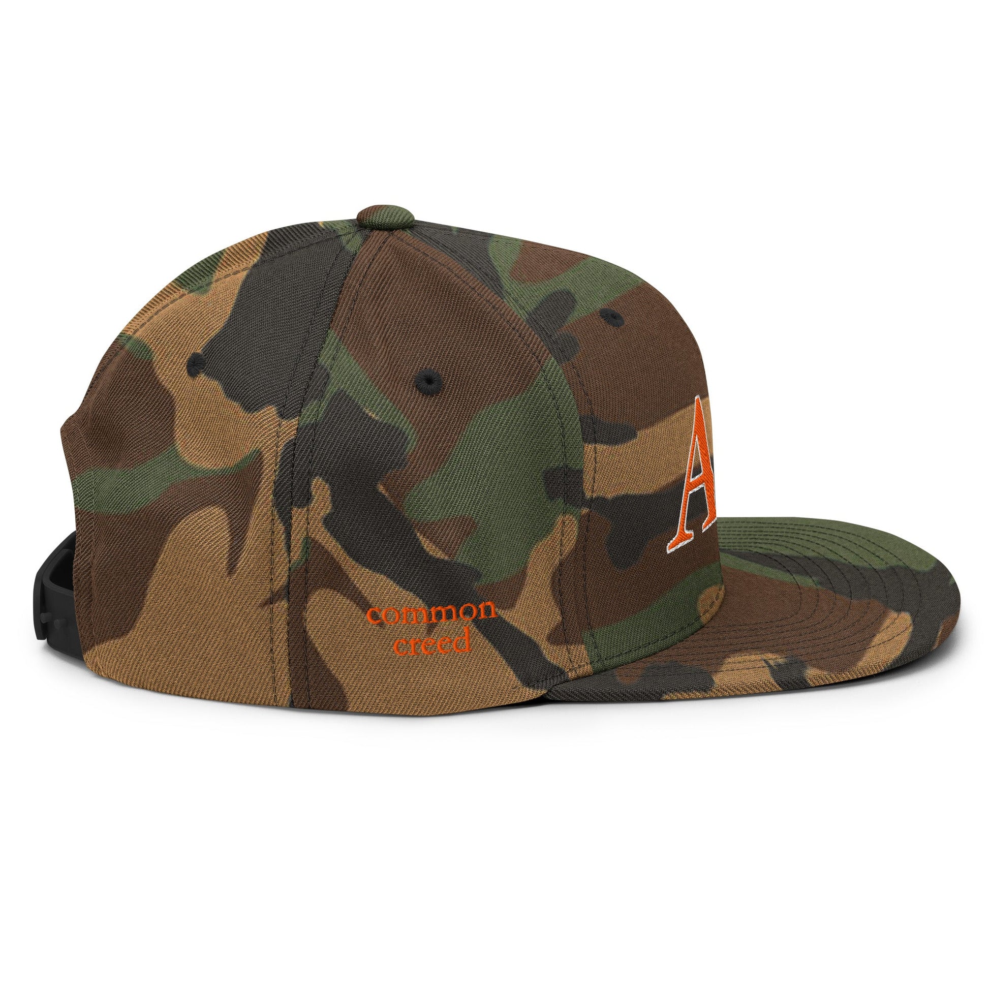 Alpha Omega Wool Blend Snapback