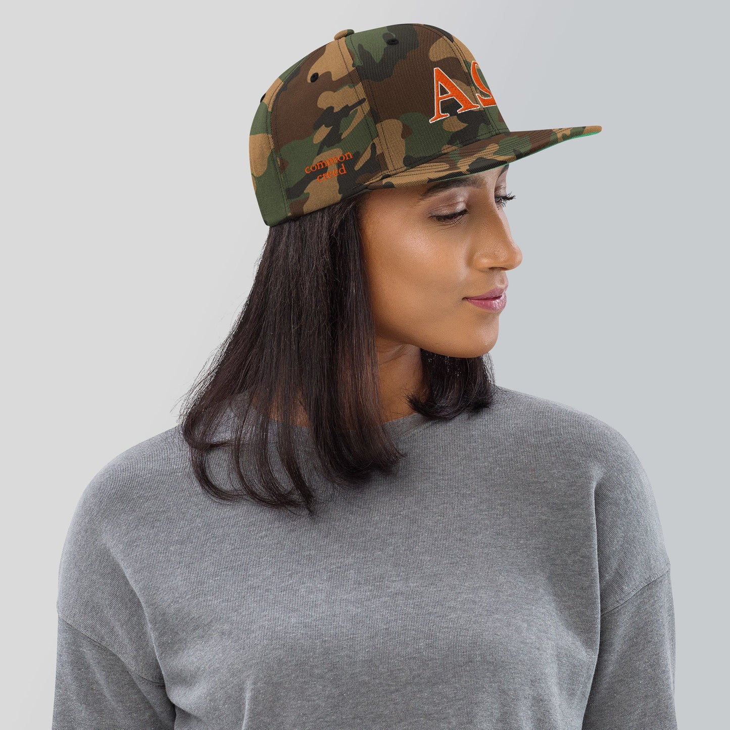 Alpha Omega Wool Blend Snapback
