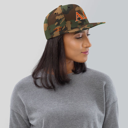 Alpha Omega Wool Blend Snapback