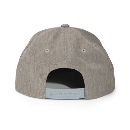 INRI Wool Blend Snapback Hat