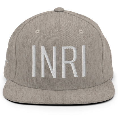 INRI Wool Blend Snapback Hat